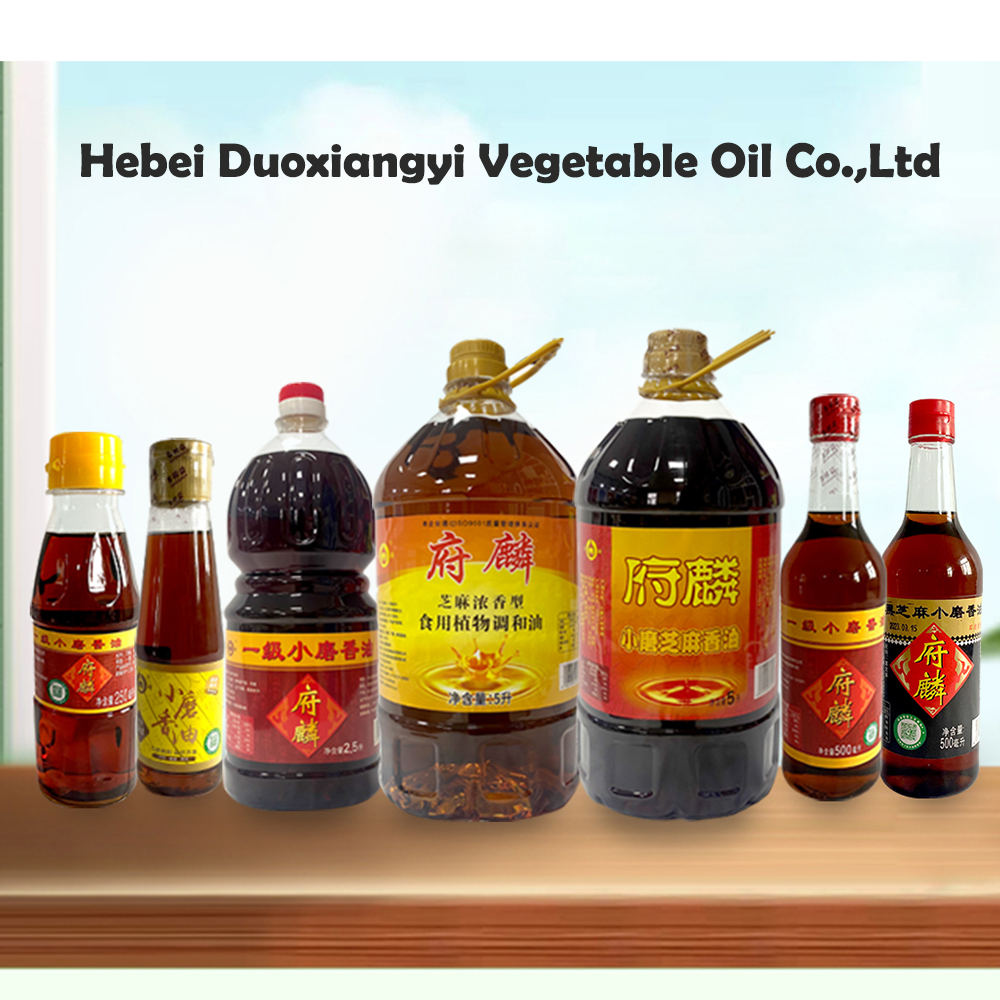 Preface to Fulin Sesame Oil